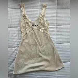 Lioness Cream Lace Dress